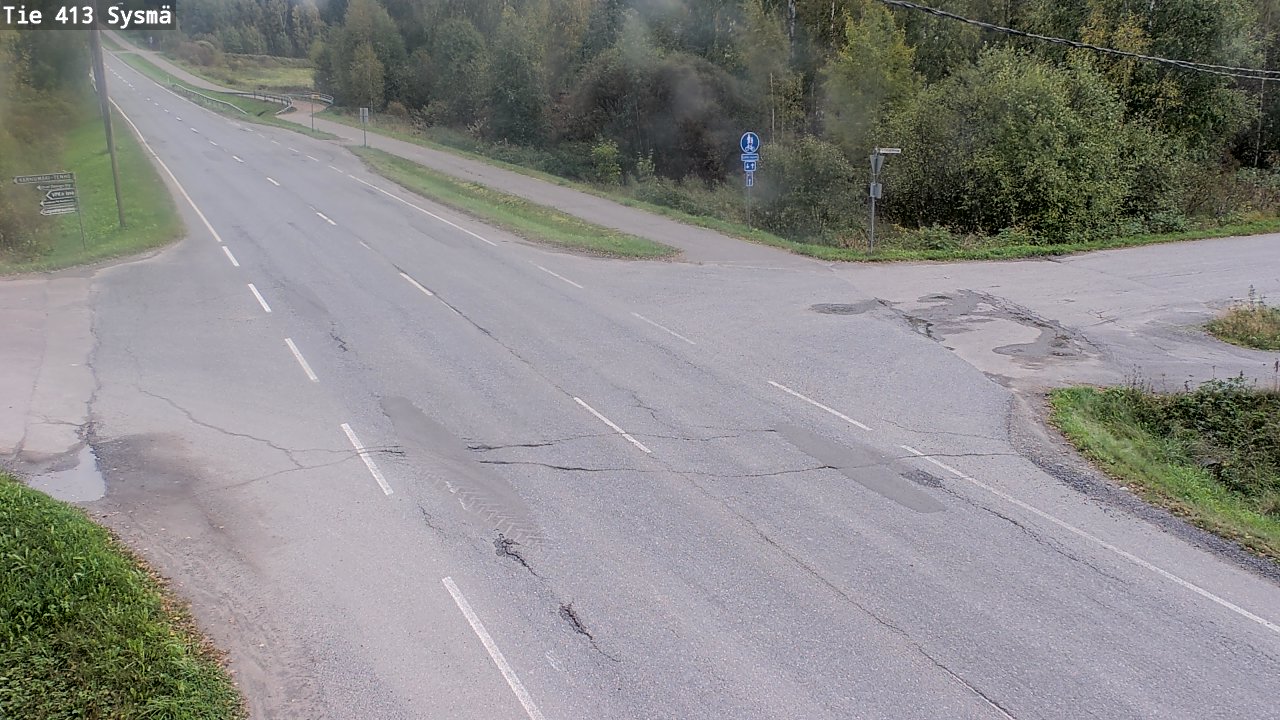 Kelikamerat Kuva Tie 413 Sysmä, Koskue, Sysmä, Päijät-Häme