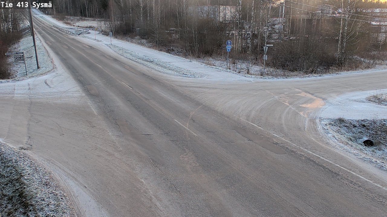 Kelikamerat Kuva Tie 413 Sysmä, Koskue, Sysmä, Päijät-Häme