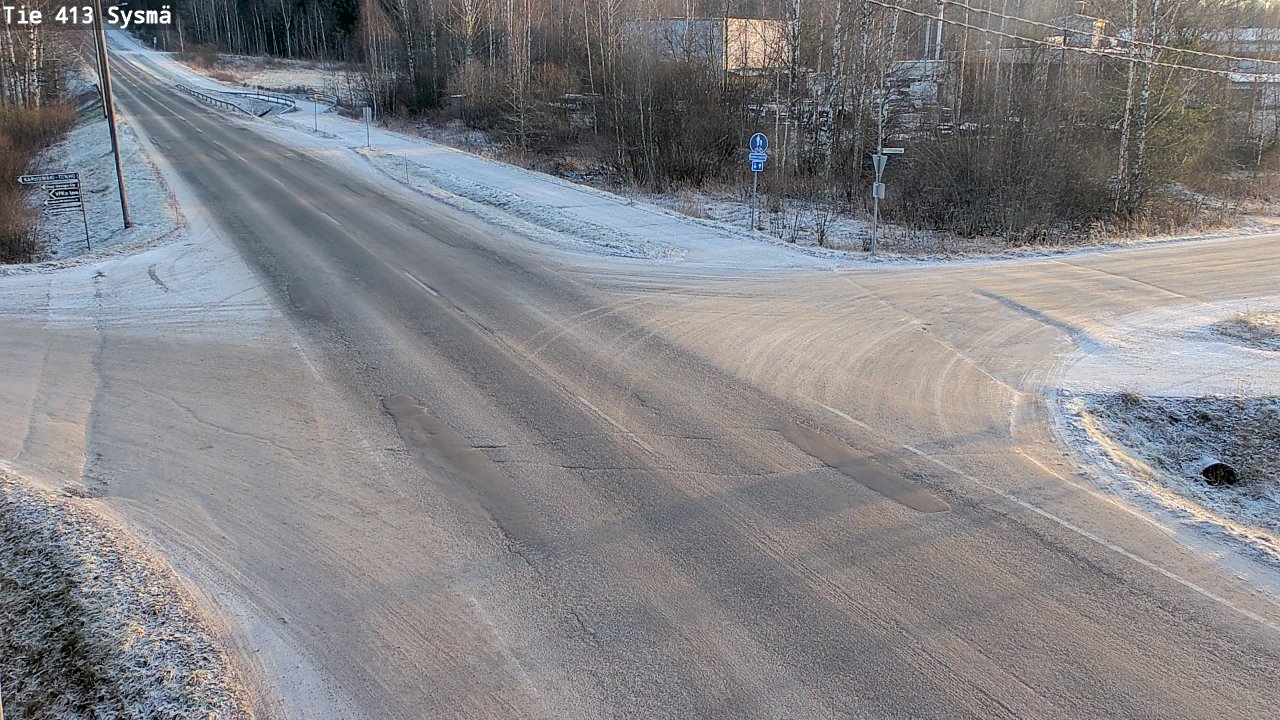 Kelikamerat Kuva Tie 413 Sysmä, Koskue, Sysmä, Päijät-Häme