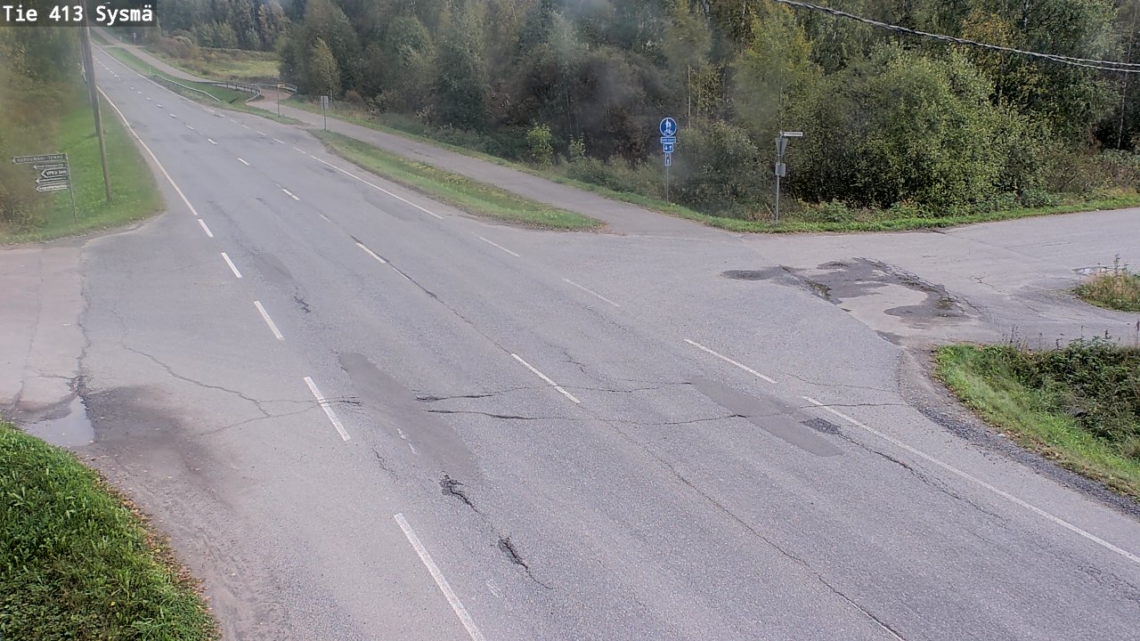 Kelikamerat Kuva Tie 413 Sysmä, Koskue, Sysmä, Päijät-Häme