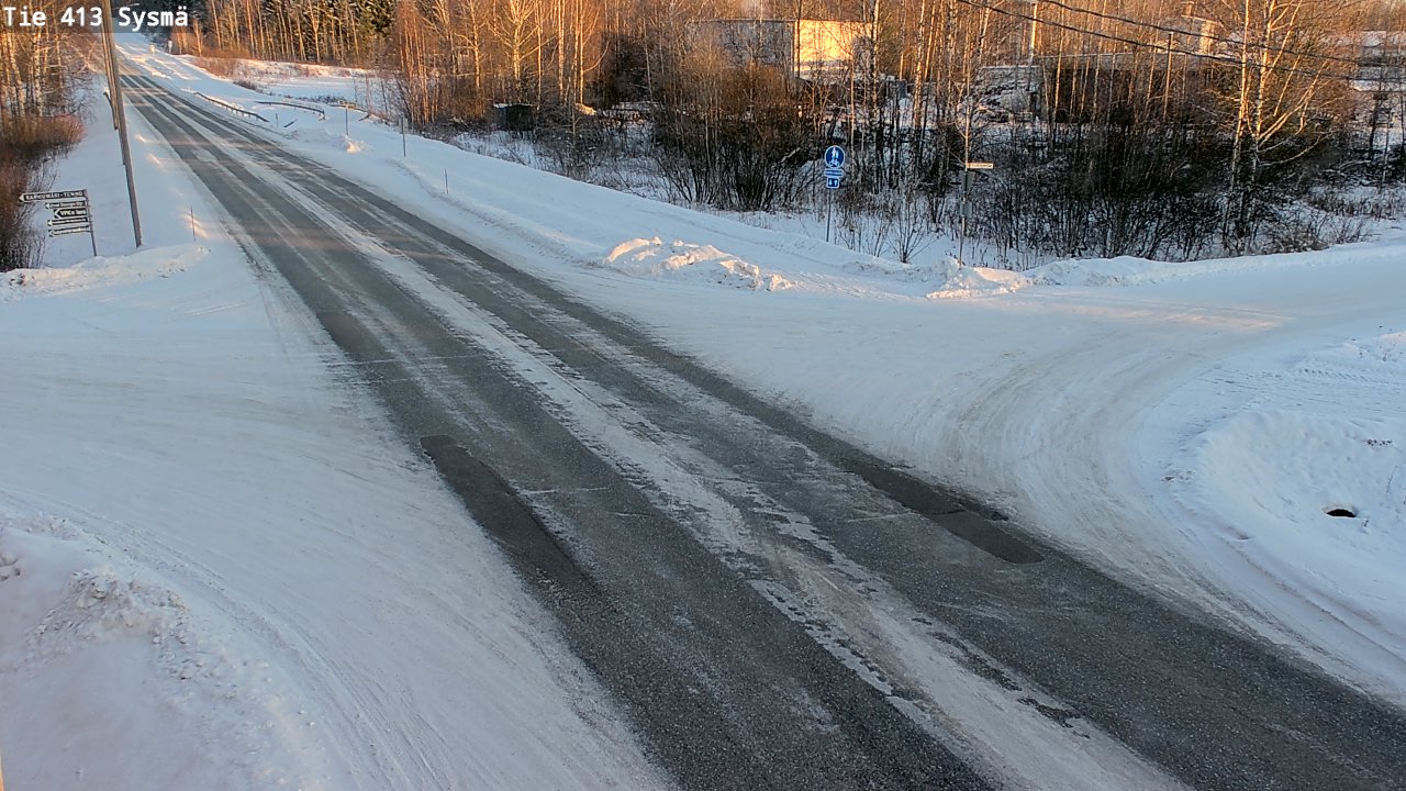 Kelikamerat Kuva Tie 413 Sysmä, Koskue, Sysmä, Päijät-Häme