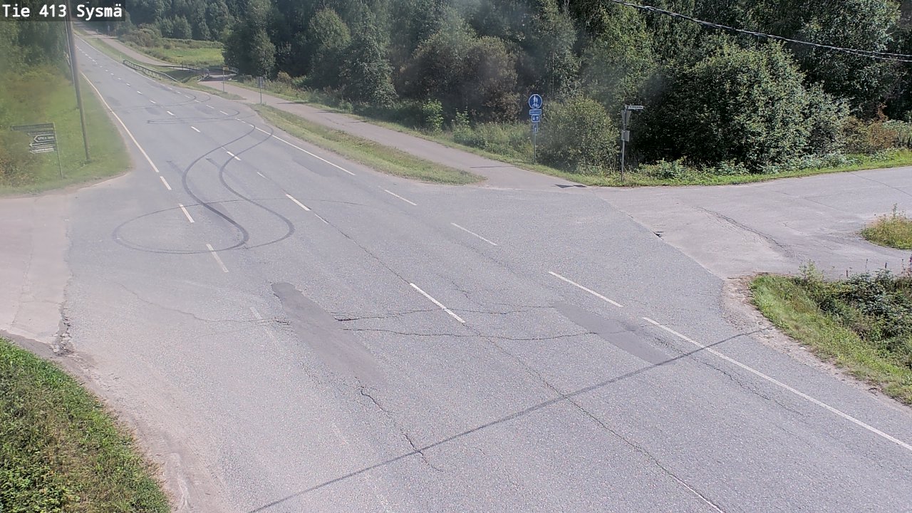Kelikamerat Kuva Tie 413 Sysmä, Koskue, Sysmä, Päijät-Häme