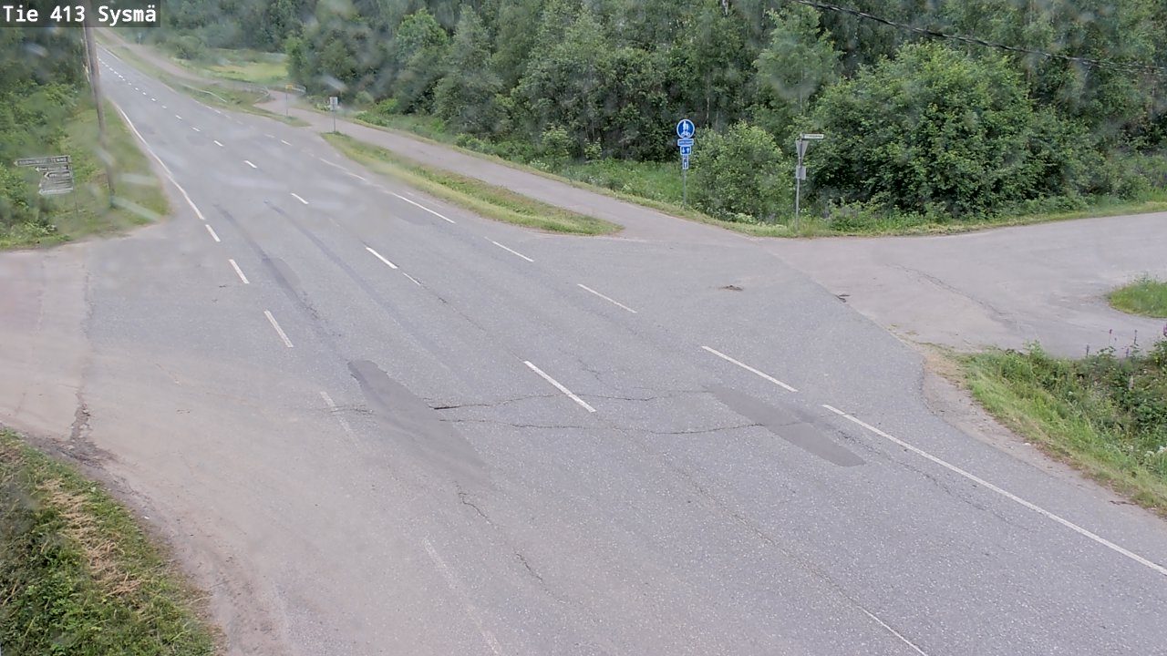 Kelikamerat Kuva Tie 413 Sysmä, Koskue, Sysmä, Päijät-Häme