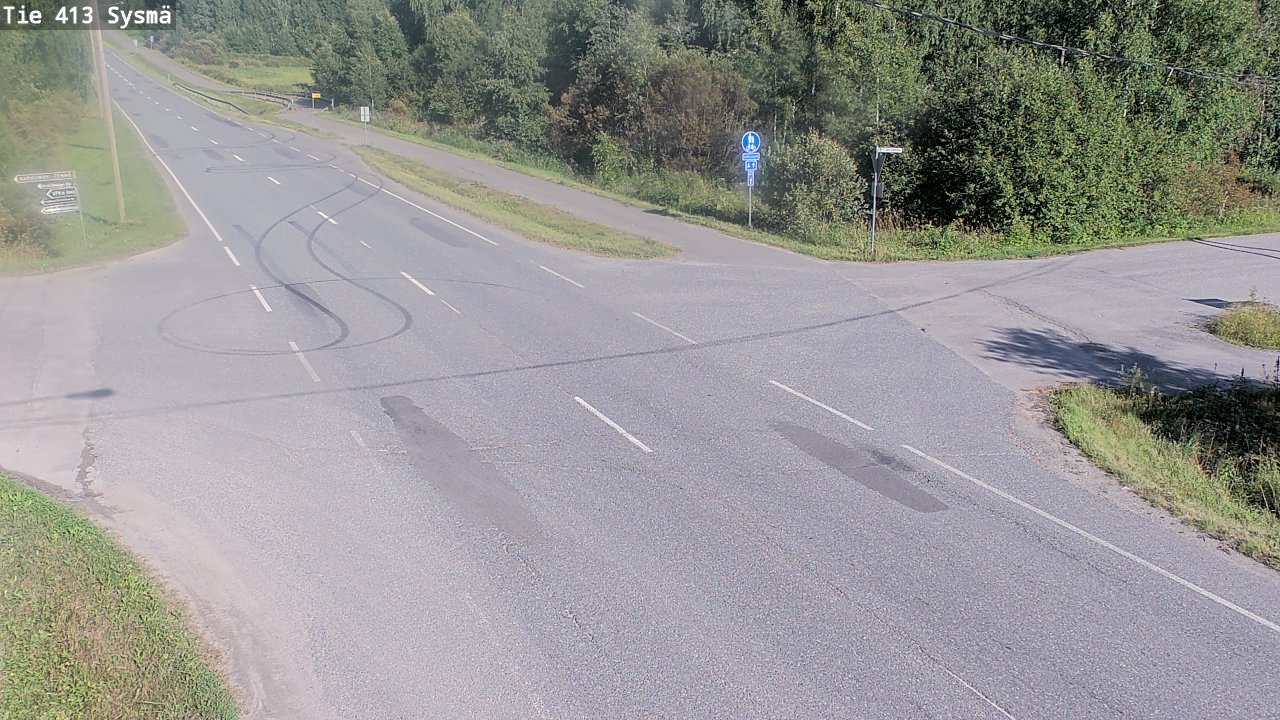 Kelikamerat Kuva Tie 413 Sysmä, Koskue, Sysmä, Päijät-Häme