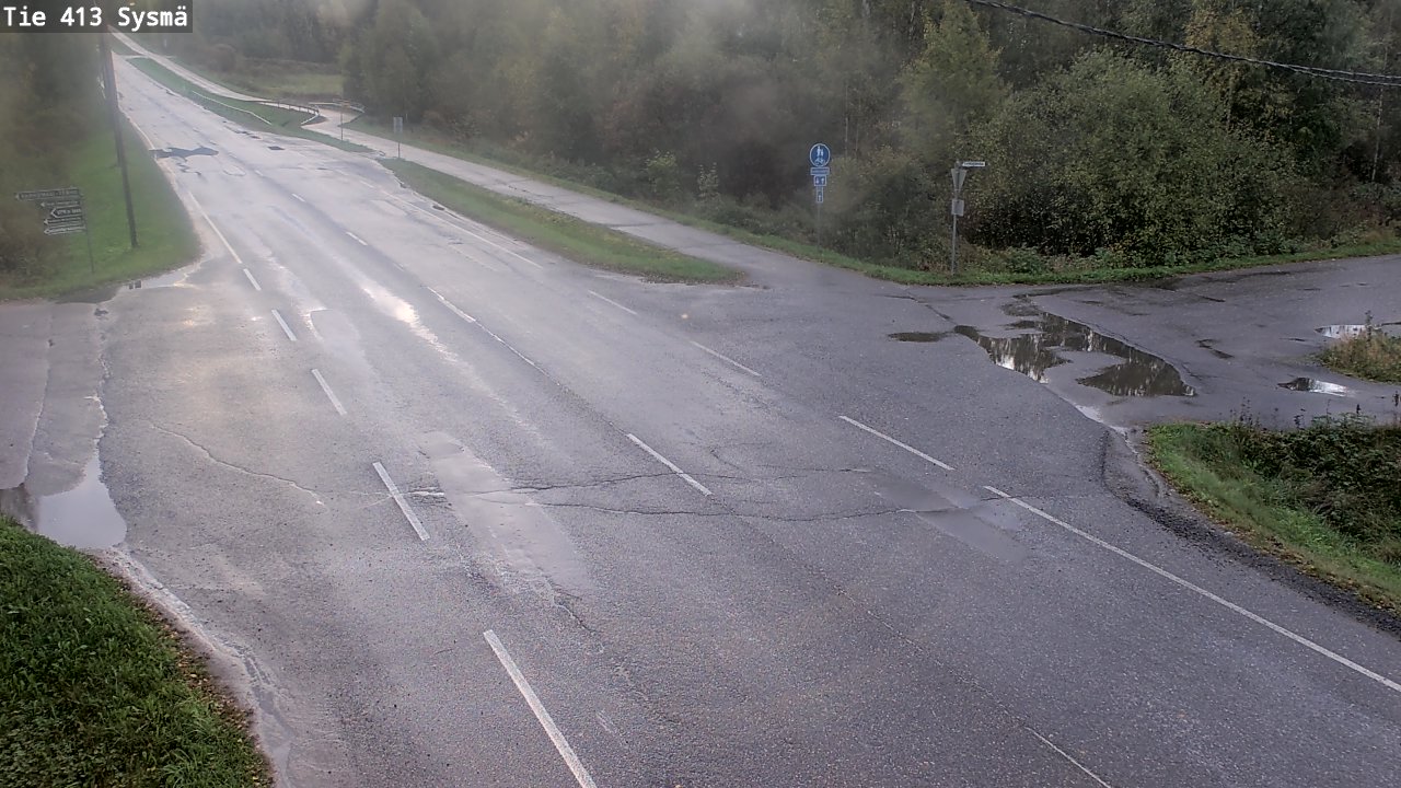 Kelikamerat Kuva Tie 413 Sysmä, Koskue, Sysmä, Päijät-Häme