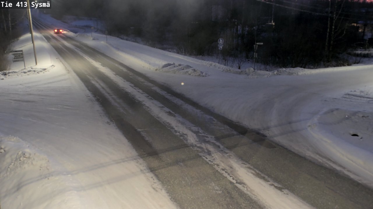 Kelikamerat Kuva Tie 413 Sysmä, Koskue, Sysmä, Päijät-Häme