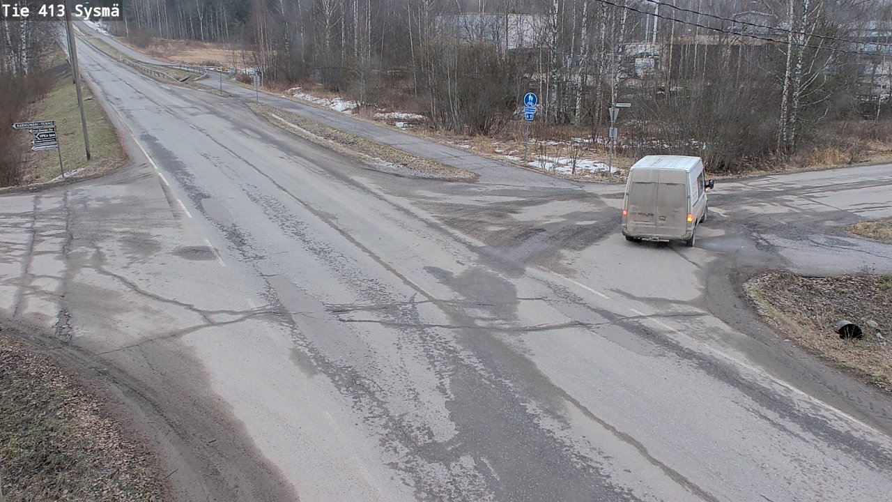 Kelikamerat Kuva Tie 413 Sysmä, Koskue, Sysmä, Päijät-Häme