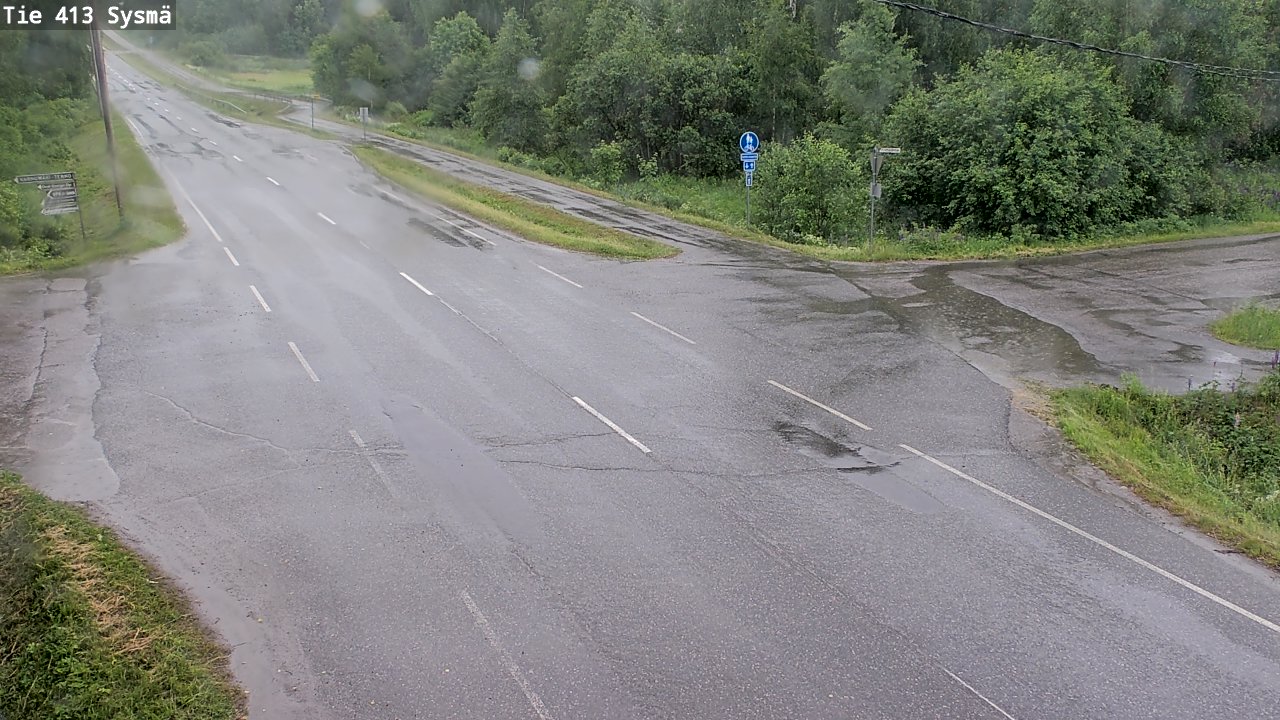 Kelikamerat Kuva Tie 413 Sysmä, Koskue, Sysmä, Päijät-Häme