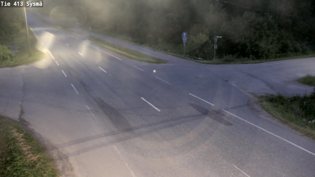 Kelikamerat Kuva Tie 413 Sysmä, Koskue, Sysmä, Päijät-Häme