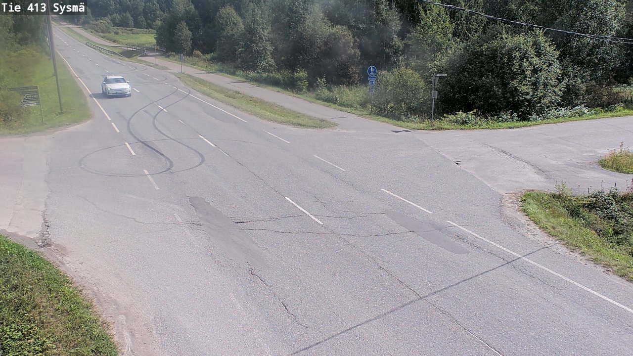 Kelikamerat Kuva Tie 413 Sysmä, Koskue, Sysmä, Päijät-Häme