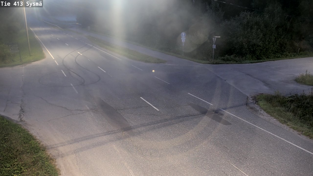 Kelikamerat Kuva Tie 413 Sysmä, Koskue, Sysmä, Päijät-Häme