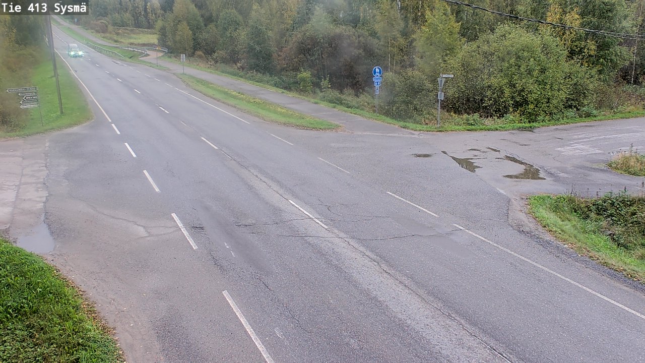 Kelikamerat Kuva Tie 413 Sysmä, Koskue, Sysmä, Päijät-Häme