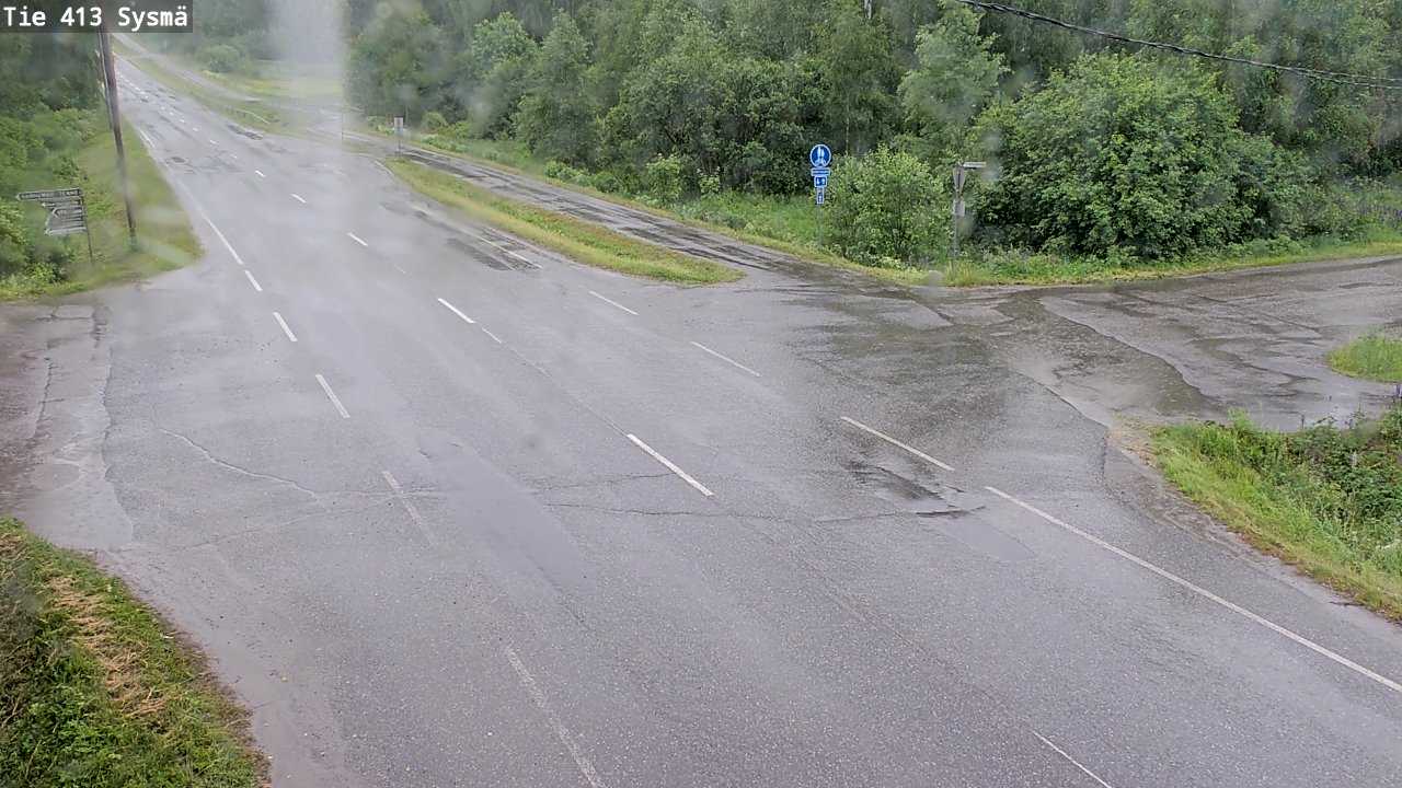 Kelikamerat Kuva Tie 413 Sysmä, Koskue, Sysmä, Päijät-Häme