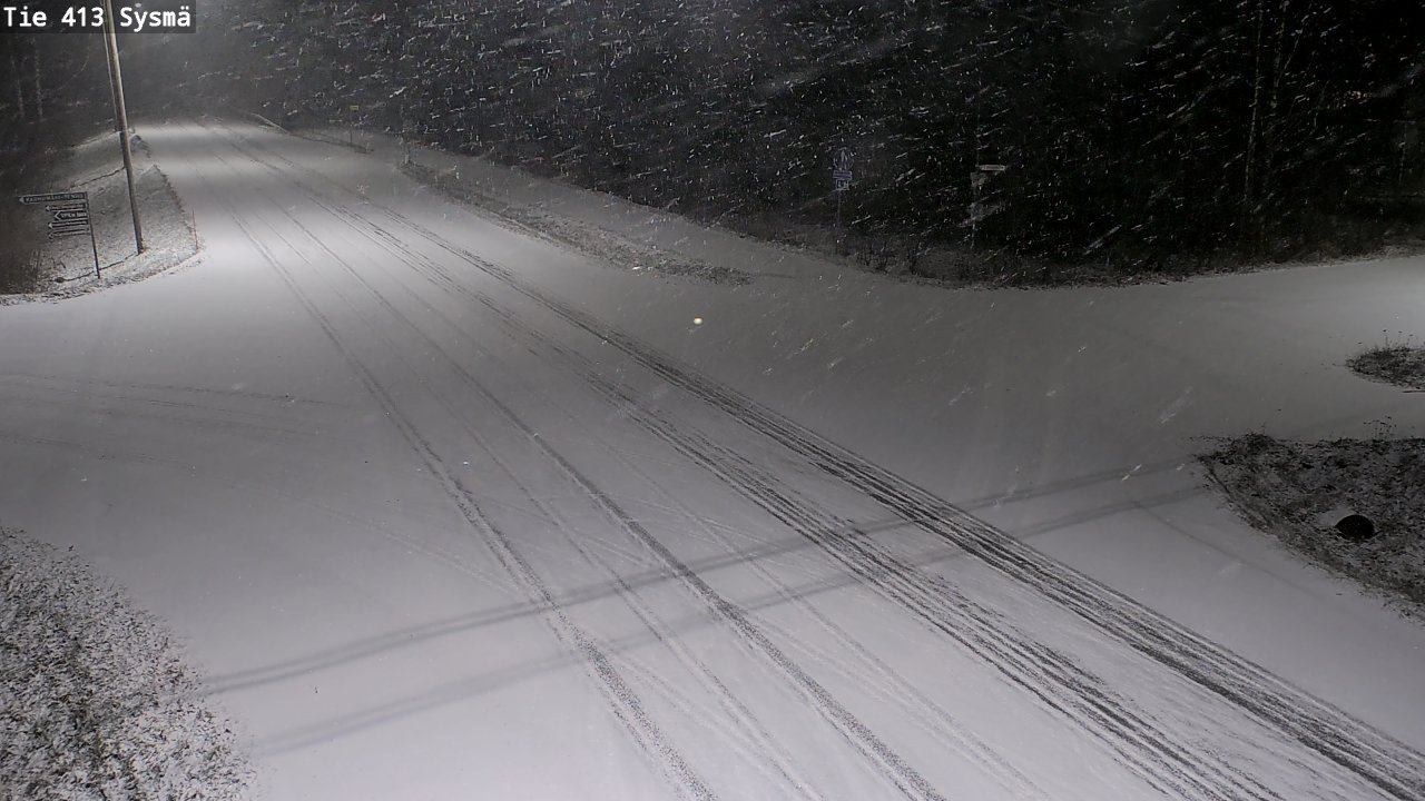 Kelikamerat Kuva Tie 413 Sysmä, Koskue, Sysmä, Päijät-Häme