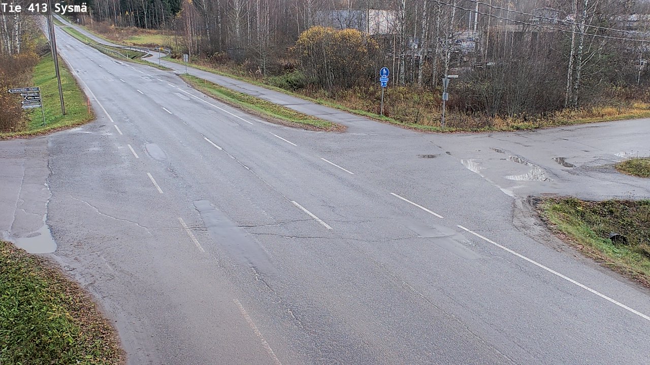 Kelikamerat Kuva Tie 413 Sysmä, Koskue, Sysmä, Päijät-Häme
