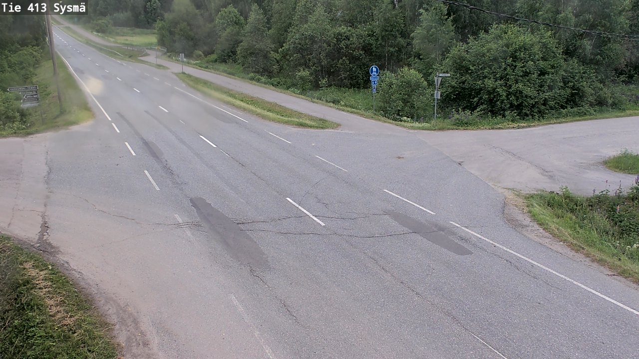 Kelikamerat Kuva Tie 413 Sysmä, Koskue, Sysmä, Päijät-Häme