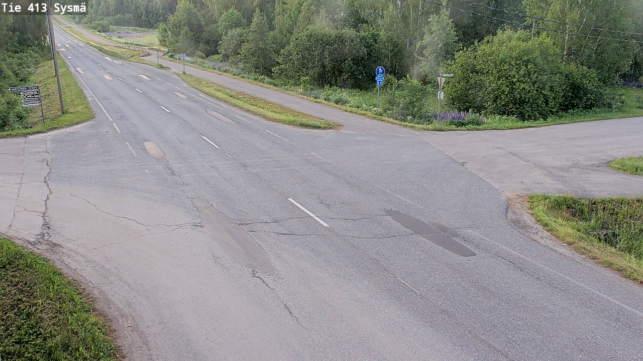 Kelikamerat Kuva Tie 413 Sysmä, Koskue, Sysmä, Päijät-Häme