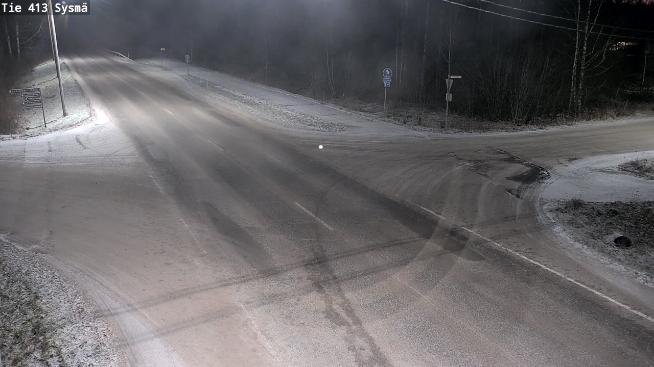 Kelikamerat Kuva Tie 413 Sysmä, Koskue, Sysmä, Päijät-Häme