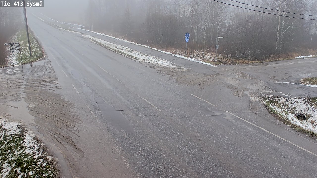 Weather Camera Image Väg 413 Sysmä, Sysmä, Päijät-Häme