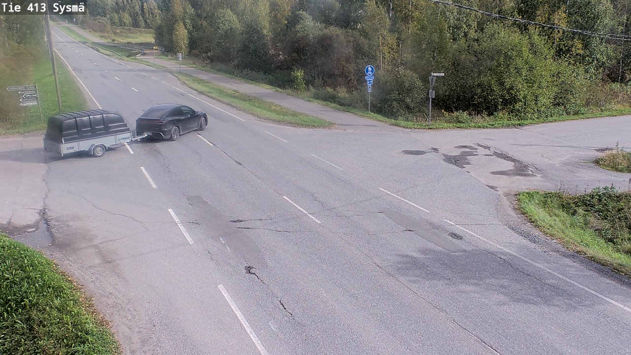Kelikamerat Kuva Tie 413 Sysmä, Koskue, Sysmä, Päijät-Häme