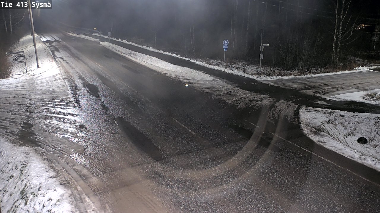 Weather Camera Image Väg 413 Sysmä, Sysmä, Päijät-Häme