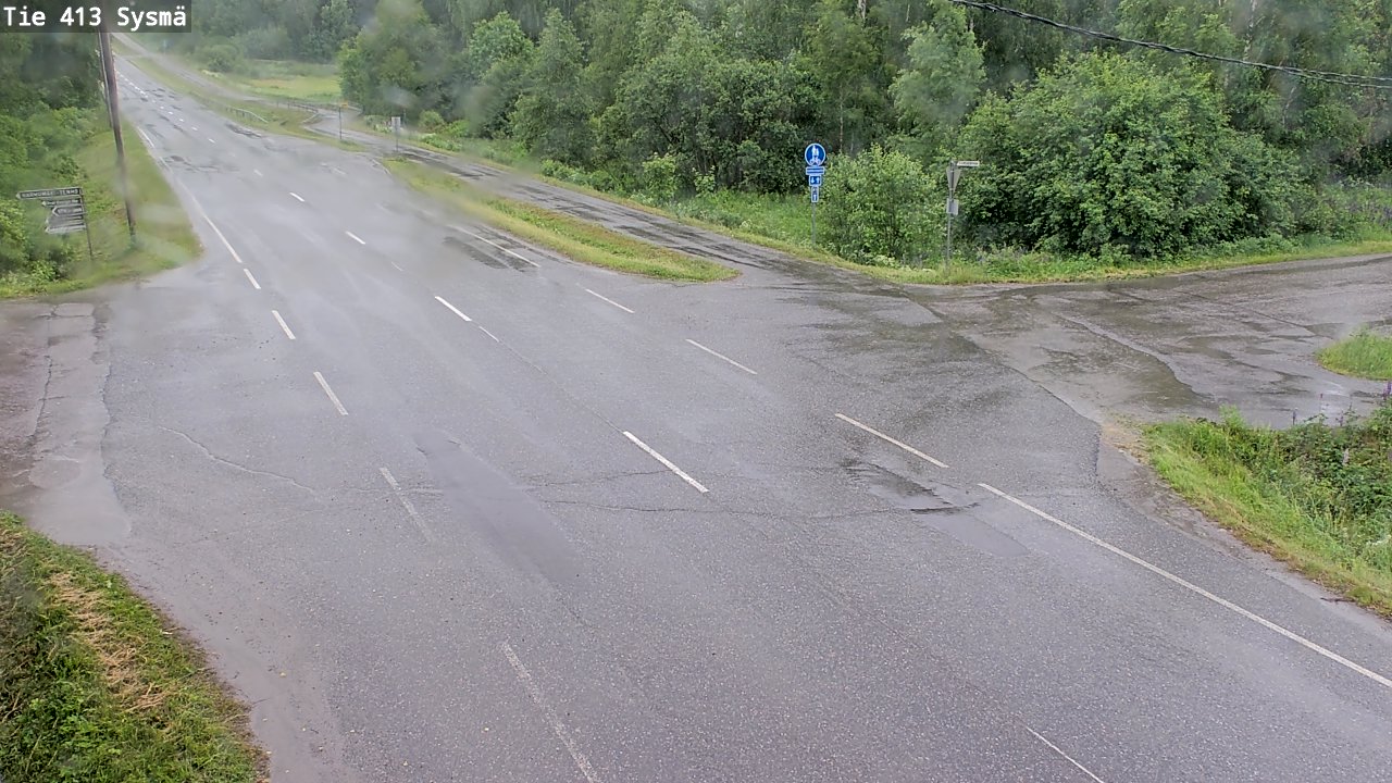 Kelikamerat Kuva Tie 413 Sysmä, Koskue, Sysmä, Päijät-Häme