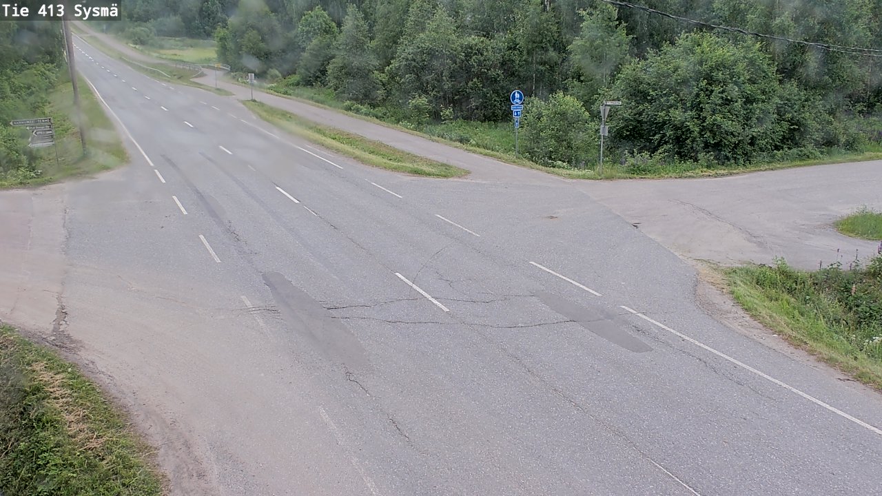 Kelikamerat Kuva Tie 413 Sysmä, Koskue, Sysmä, Päijät-Häme