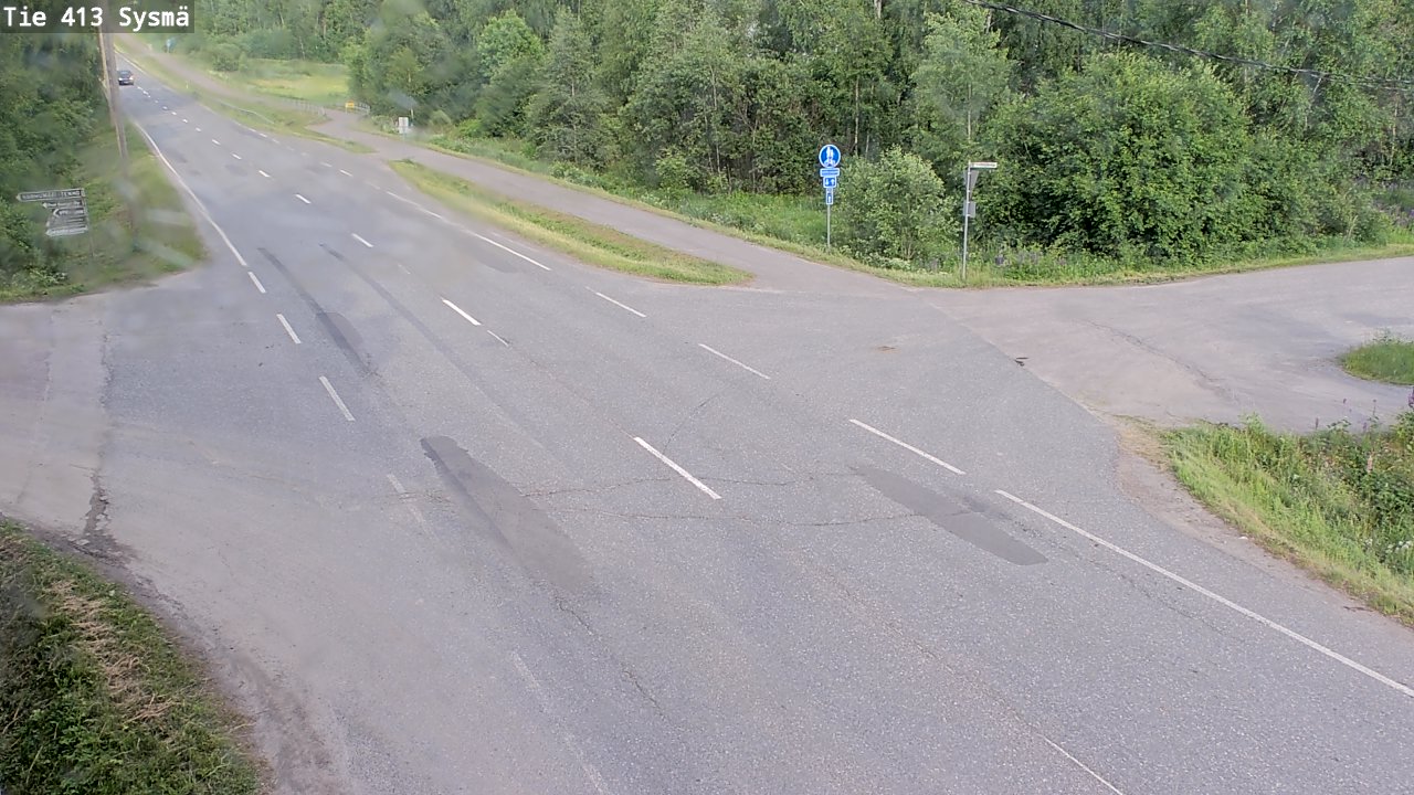 Kelikamerat Kuva Tie 413 Sysmä, Koskue, Sysmä, Päijät-Häme