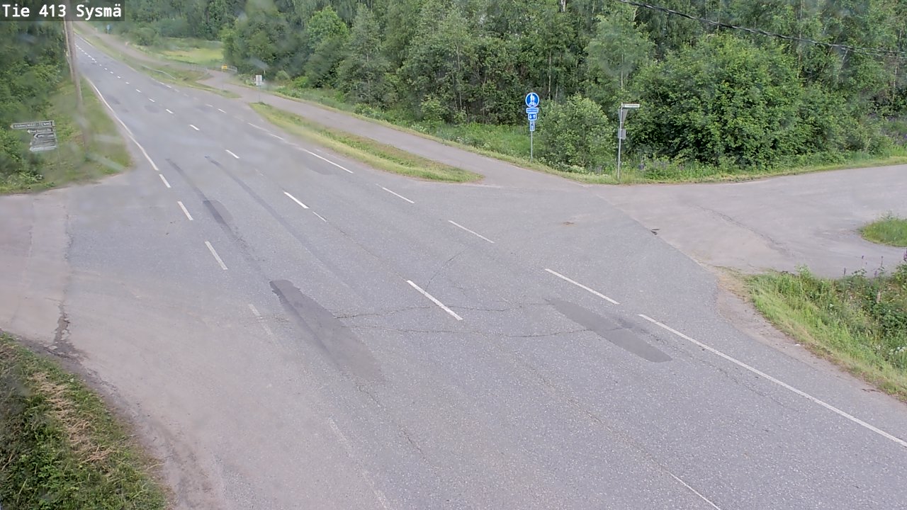 Kelikamerat Kuva Tie 413 Sysmä, Koskue, Sysmä, Päijät-Häme