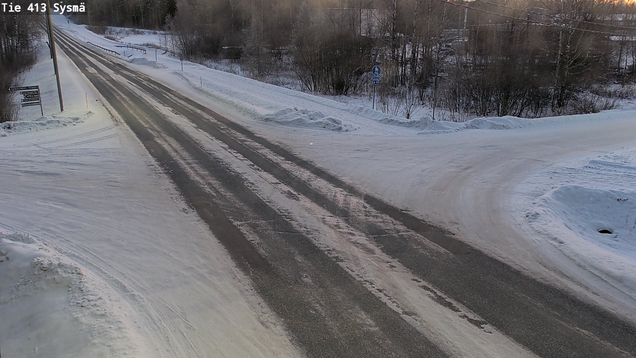 Kelikamerat Kuva Tie 413 Sysmä, Koskue, Sysmä, Päijät-Häme