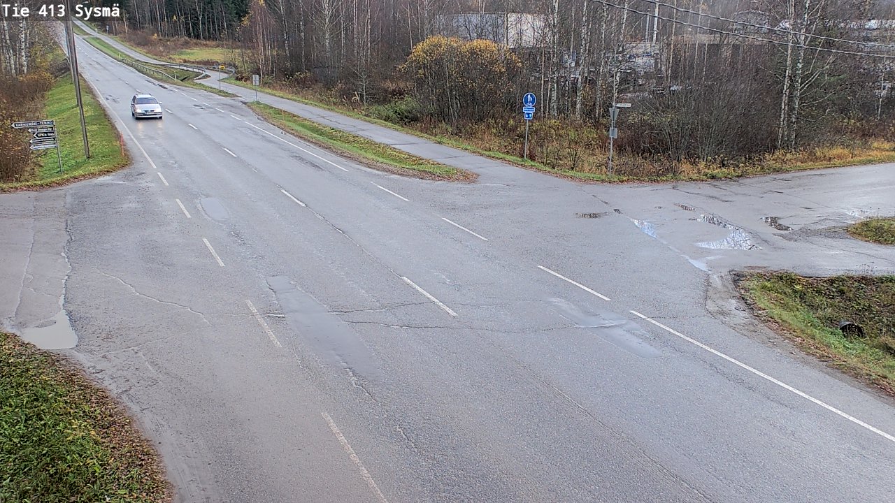 Kelikamerat Kuva Tie 413 Sysmä, Koskue, Sysmä, Päijät-Häme