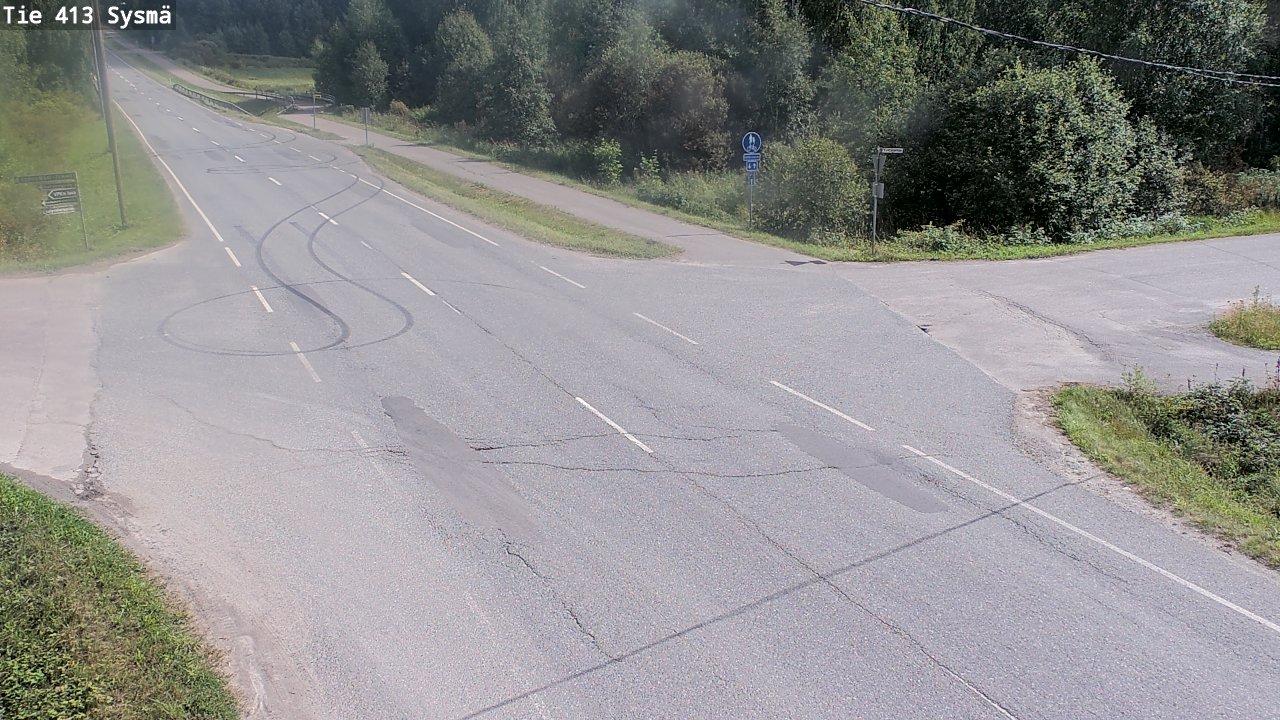 Kelikamerat Kuva Tie 413 Sysmä, Koskue, Sysmä, Päijät-Häme