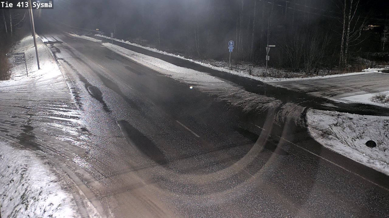 Weather Camera Image Väg 413 Sysmä, Sysmä, Päijät-Häme
