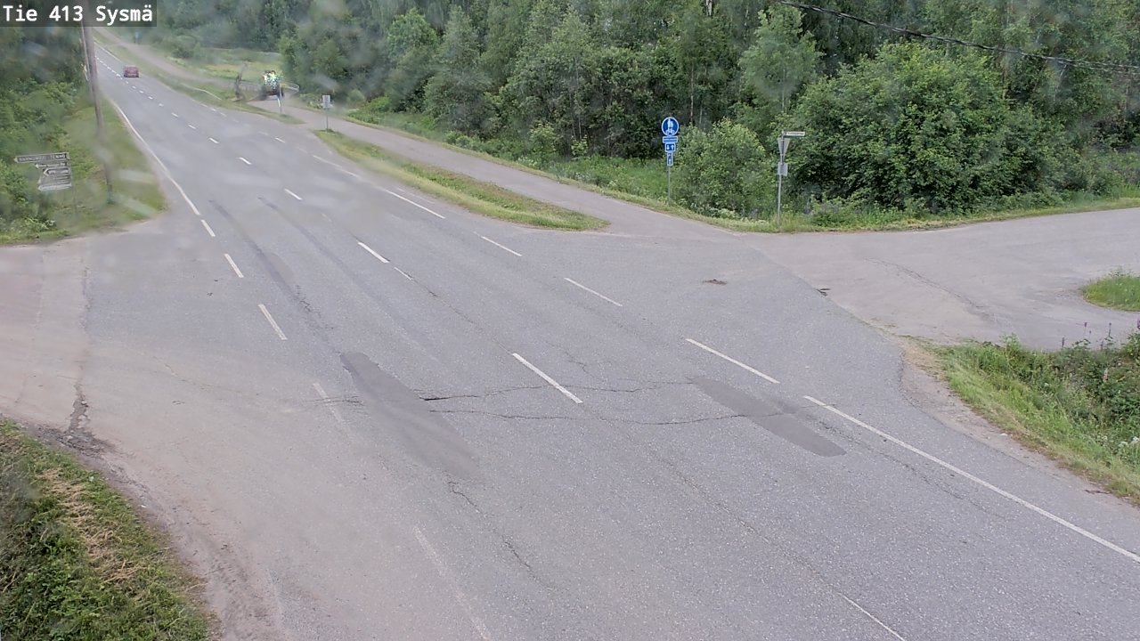 Kelikamerat Kuva Tie 413 Sysmä, Koskue, Sysmä, Päijät-Häme
