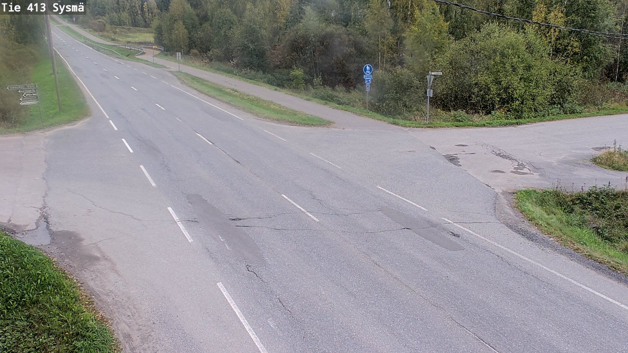 Kelikamerat Kuva Tie 413 Sysmä, Koskue, Sysmä, Päijät-Häme