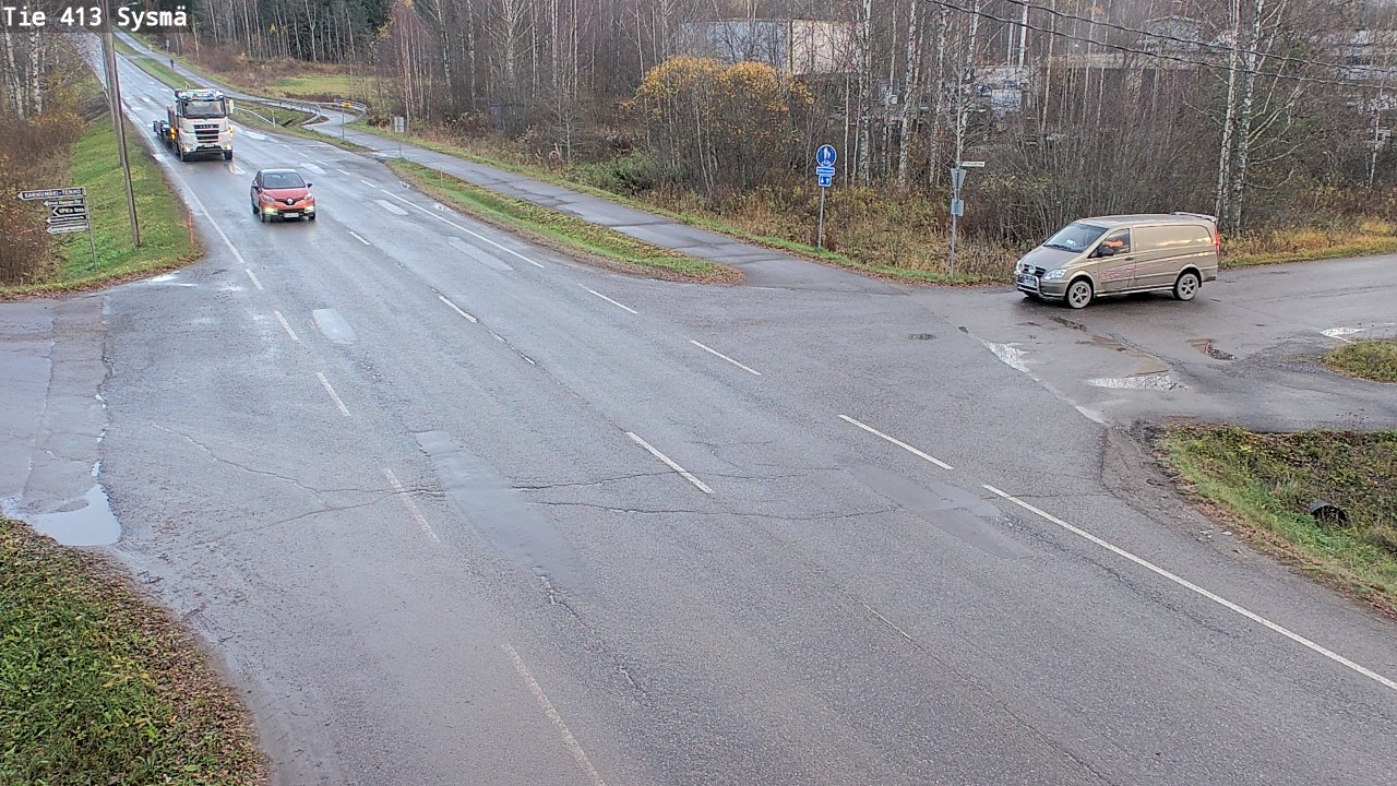 Kelikamerat Kuva Tie 413 Sysmä, Koskue, Sysmä, Päijät-Häme