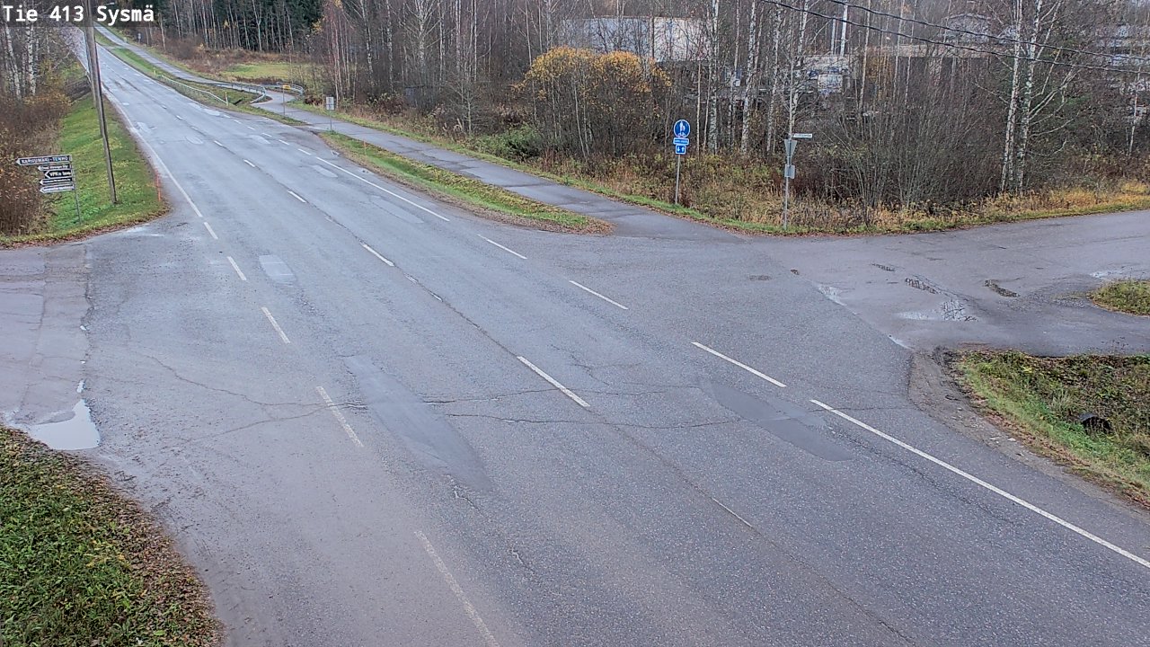 Kelikamerat Kuva Tie 413 Sysmä, Koskue, Sysmä, Päijät-Häme