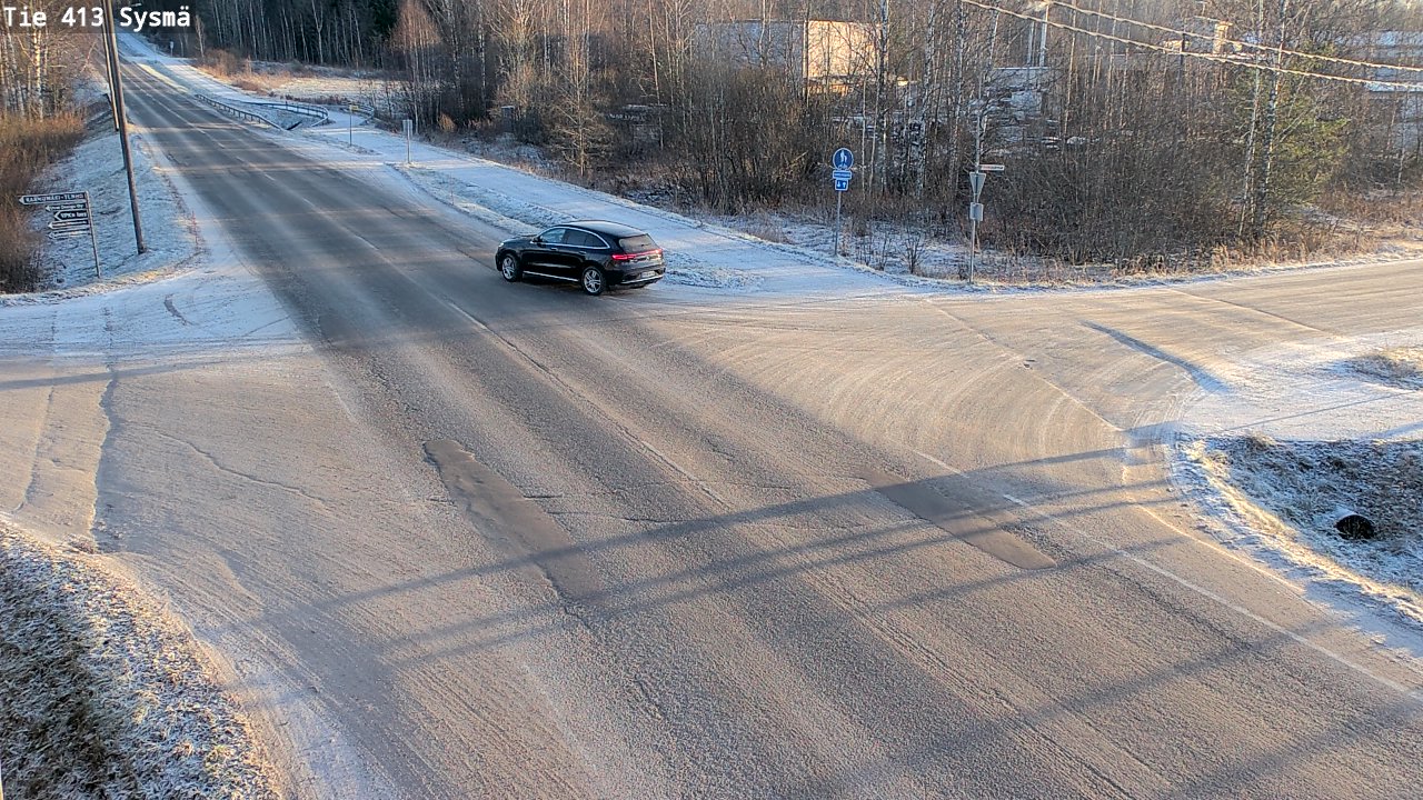 Kelikamerat Kuva Tie 413 Sysmä, Koskue, Sysmä, Päijät-Häme