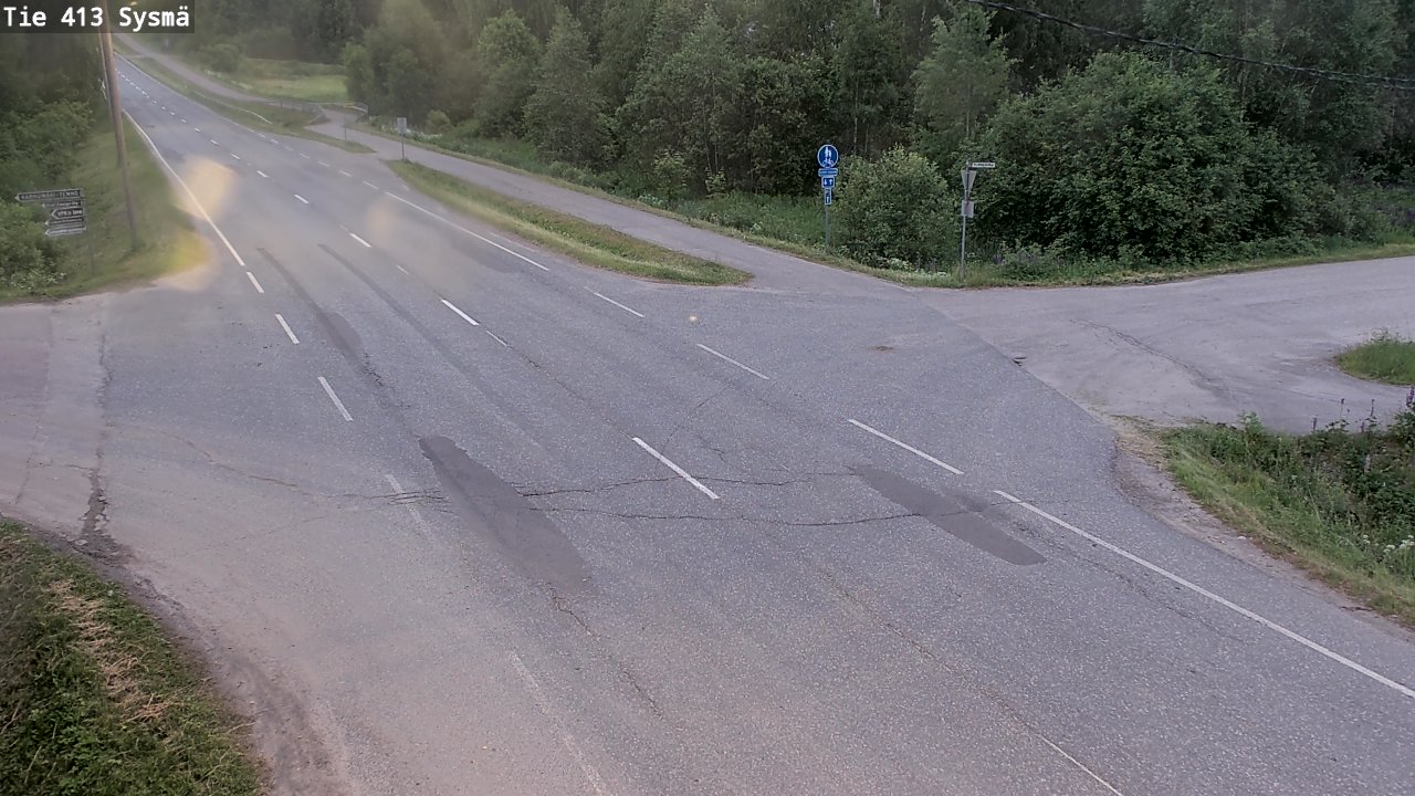 Kelikamerat Kuva Tie 413 Sysmä, Koskue, Sysmä, Päijät-Häme