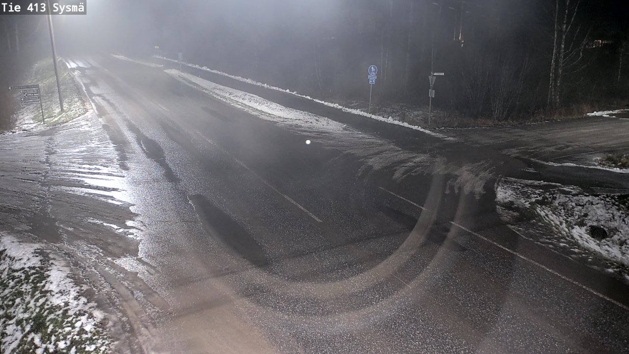 Weather Camera Image Väg 413 Sysmä, Sysmä, Päijät-Häme
