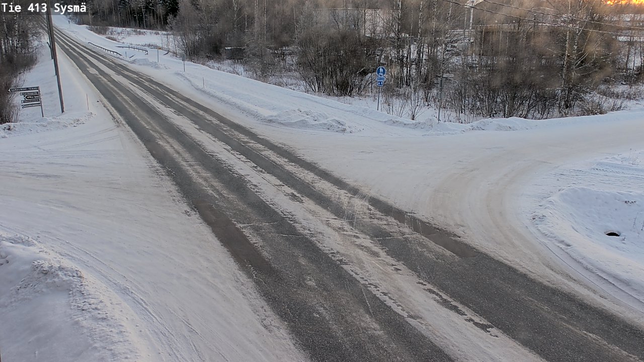 Kelikamerat Kuva Tie 413 Sysmä, Koskue, Sysmä, Päijät-Häme