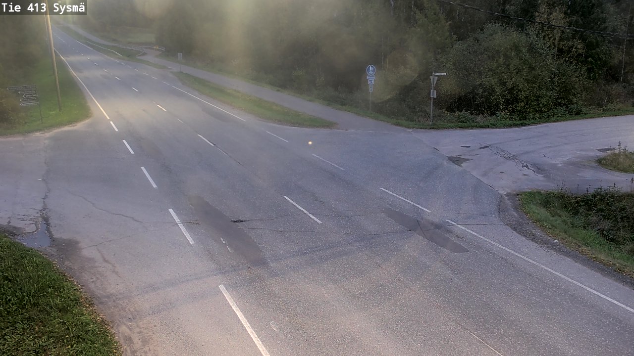 Kelikamerat Kuva Tie 413 Sysmä, Koskue, Sysmä, Päijät-Häme