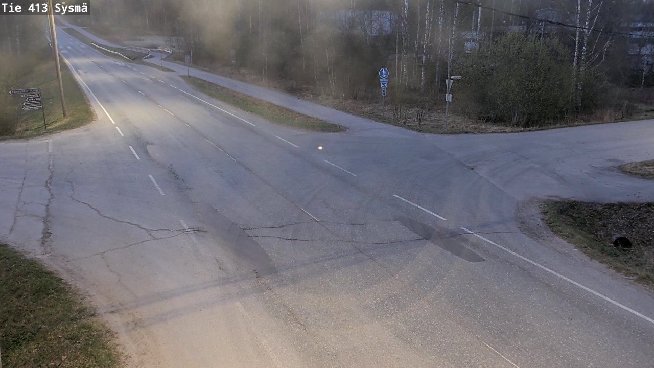 Weather Camera Image Väg 413 Sysmä, Sysmä, Päijät-Häme