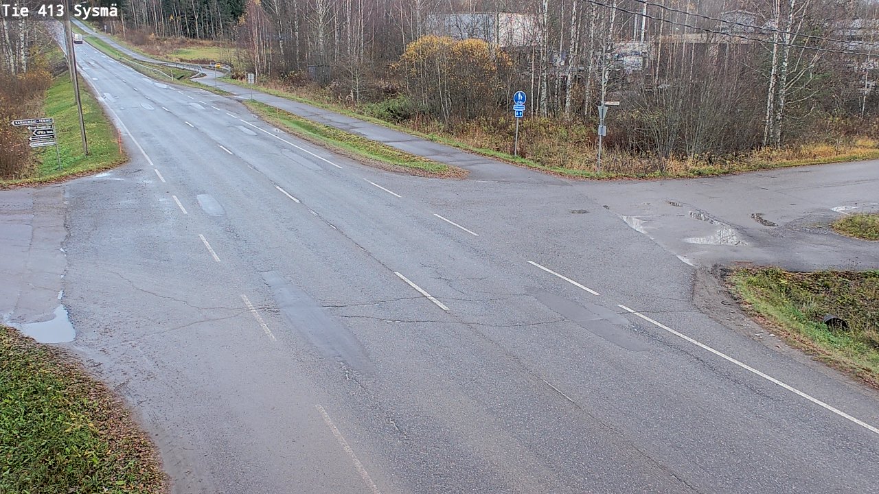 Kelikamerat Kuva Tie 413 Sysmä, Koskue, Sysmä, Päijät-Häme