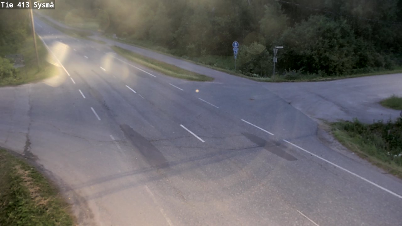 Kelikamerat Kuva Tie 413 Sysmä, Koskue, Sysmä, Päijät-Häme
