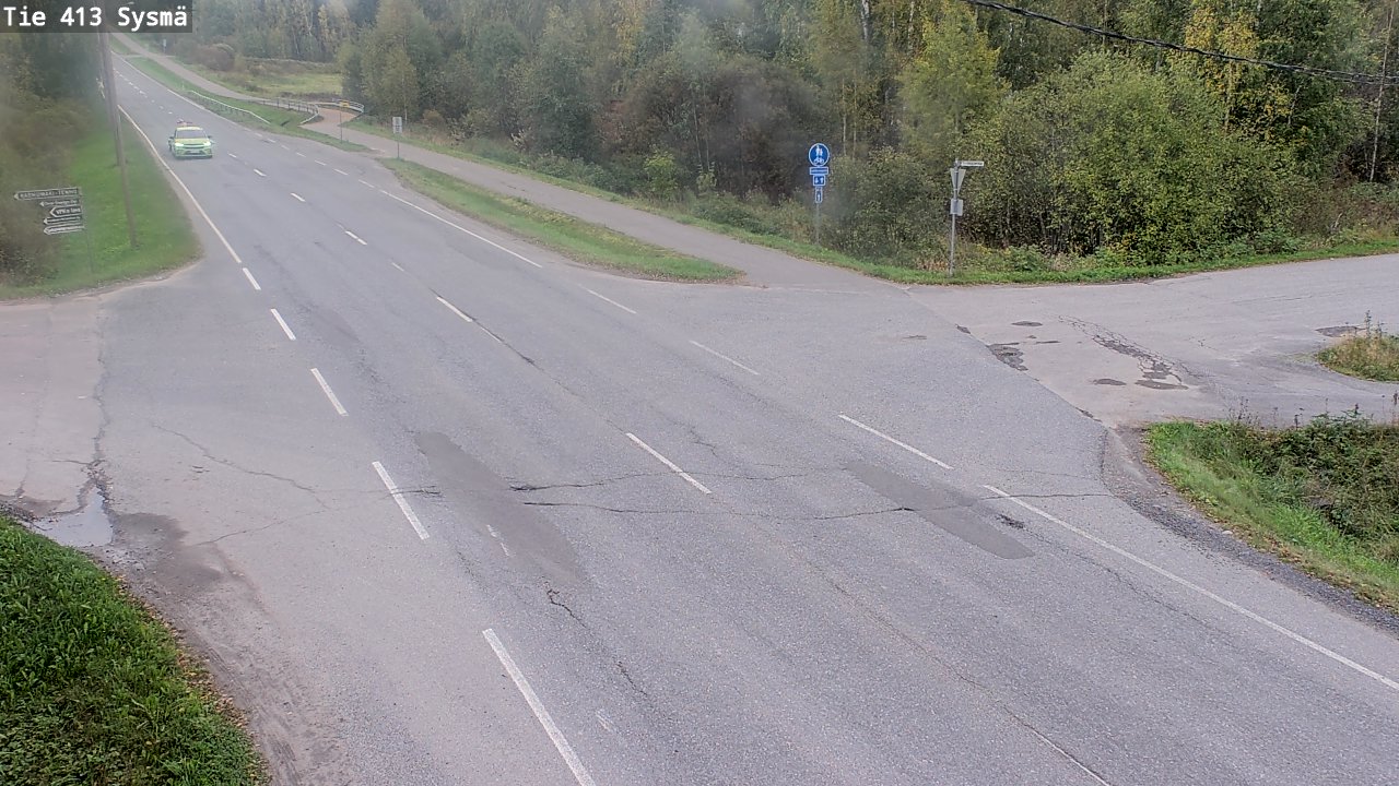 Kelikamerat Kuva Tie 413 Sysmä, Koskue, Sysmä, Päijät-Häme