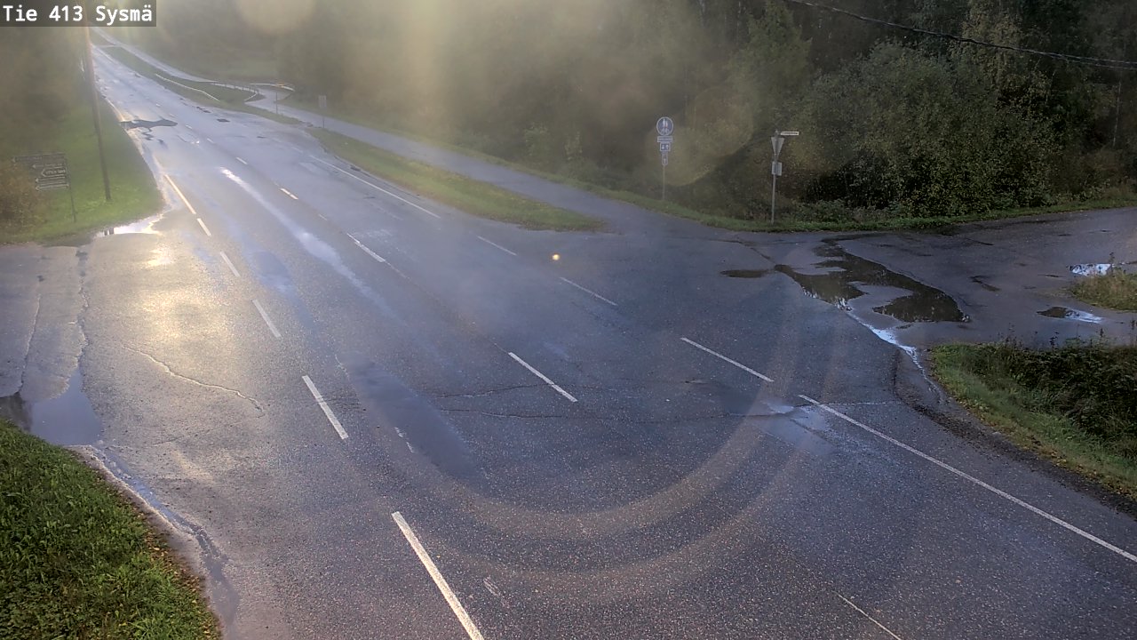 Kelikamerat Kuva Tie 413 Sysmä, Koskue, Sysmä, Päijät-Häme