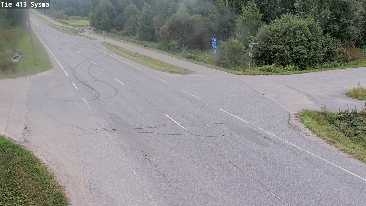 Weather Camera Image Väg 413 Sysmä, Sysmä, Päijät-Häme