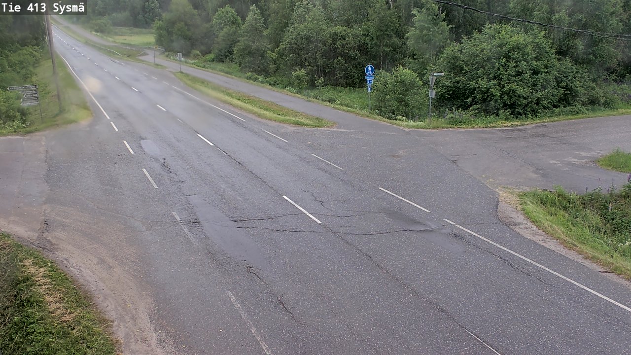 Kelikamerat Kuva Tie 413 Sysmä, Koskue, Sysmä, Päijät-Häme