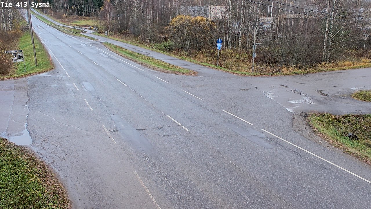 Kelikamerat Kuva Tie 413 Sysmä, Koskue, Sysmä, Päijät-Häme
